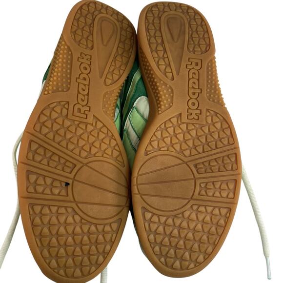 Reebok x Botter Hammer Stranded Sneakers Green Gum Sole Mens 11.5 main image 7